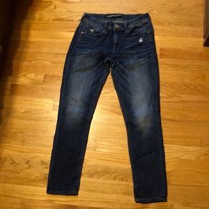 Express Jeans- cropped legging